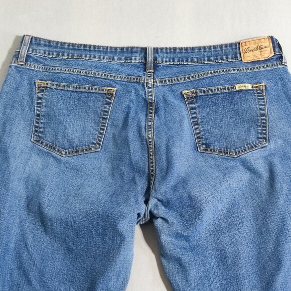 Signature by Levi Strauss Women's Boot Cut Jeans - Blue - Picture 4 of 16